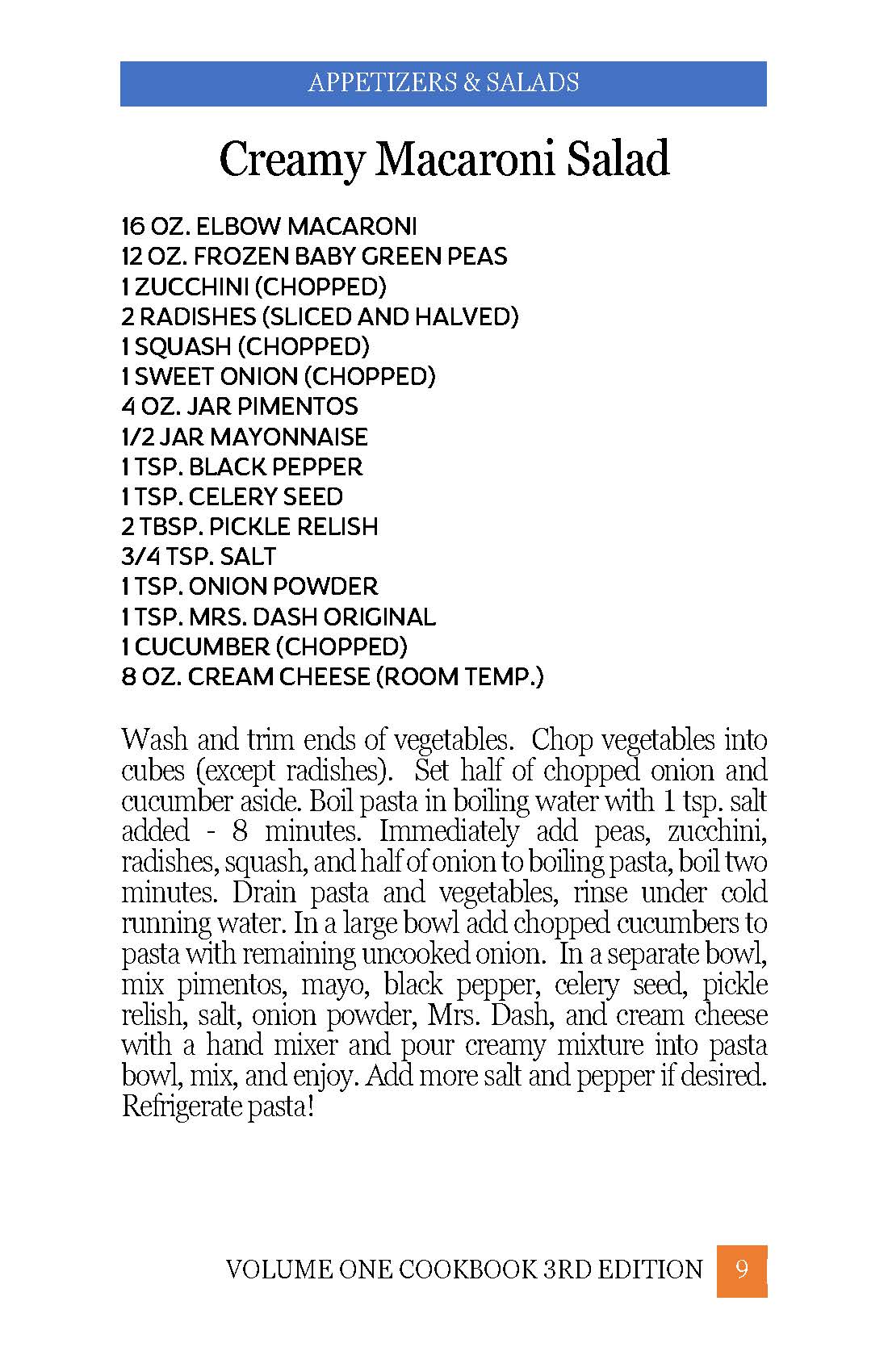 Volume 1 Cookbook Collard Valley Cooks