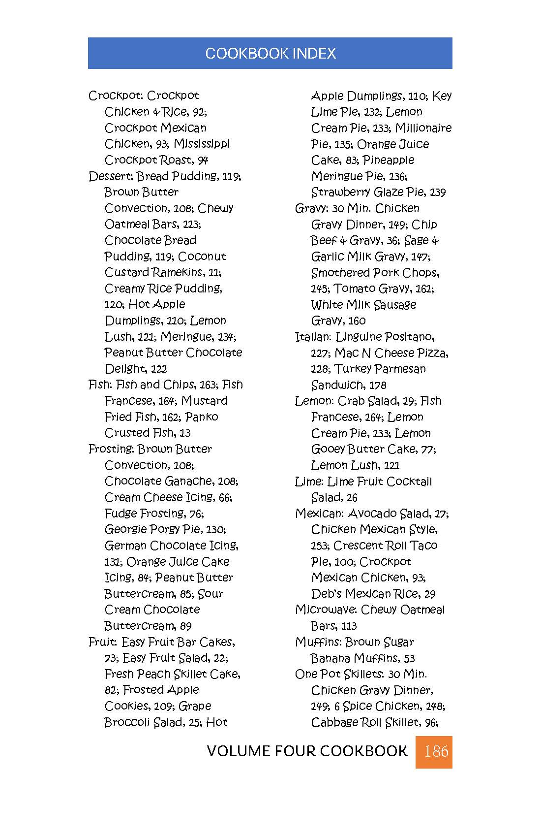 VOL 4 Collard Valley Cooks Cookbook