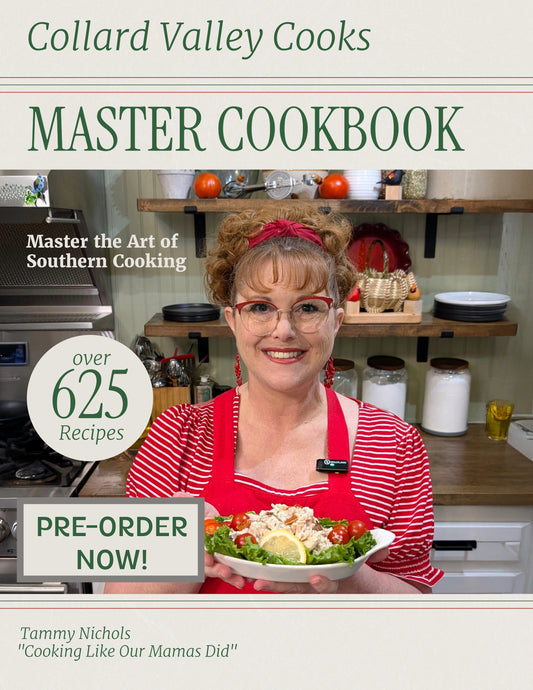 Master Cookbook - Pre-Order (Ships November 2025) - Over 625 Recipes!