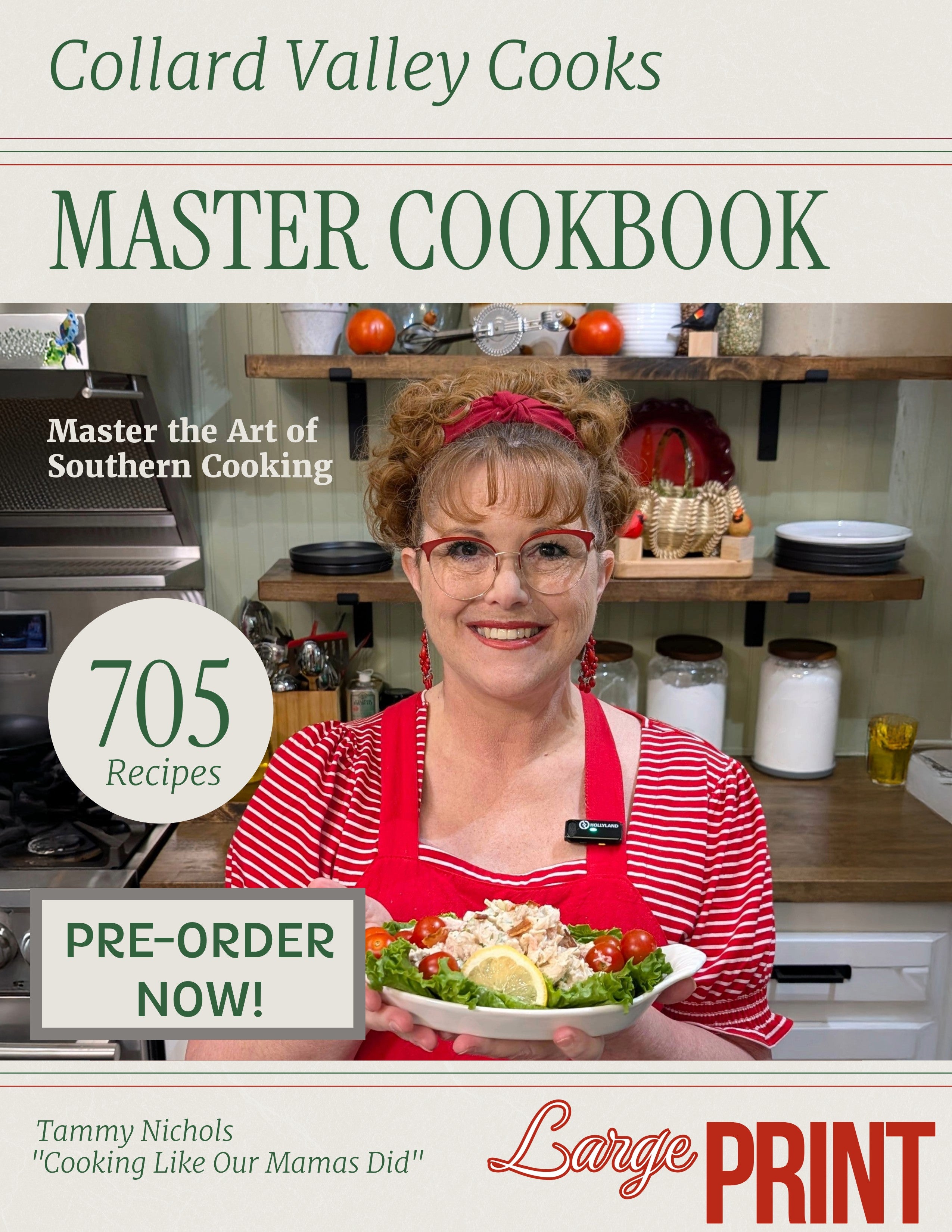 Master Cookbook - Pre-Order (Ships APRIL 25th 2026) - Over 700 Recipes!
