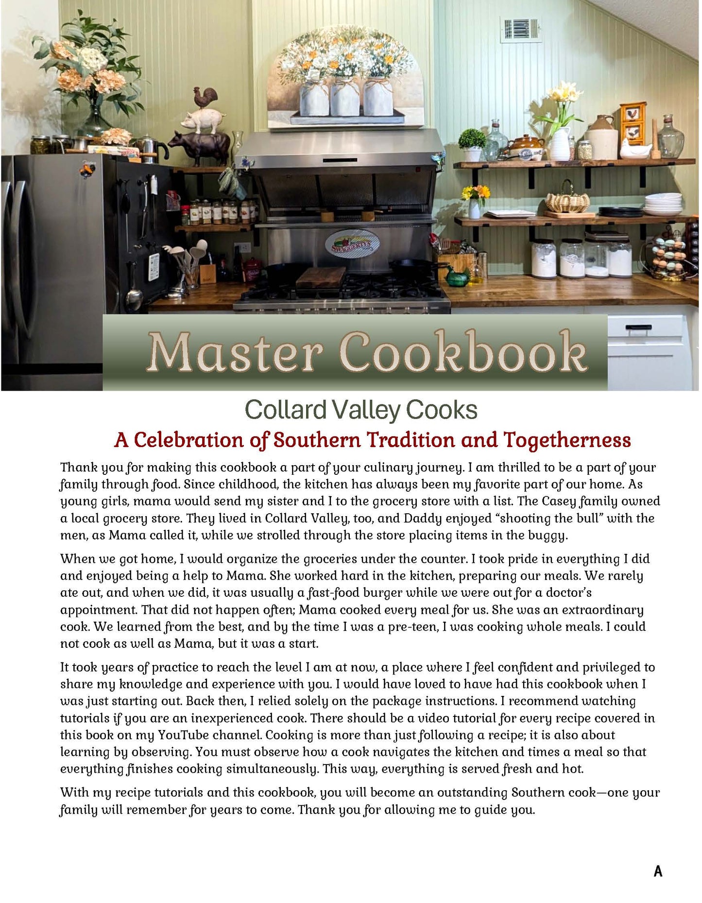 Master Cookbook - Pre-Order (Ships FEBRUARY 2026) - Over 700 Recipes!