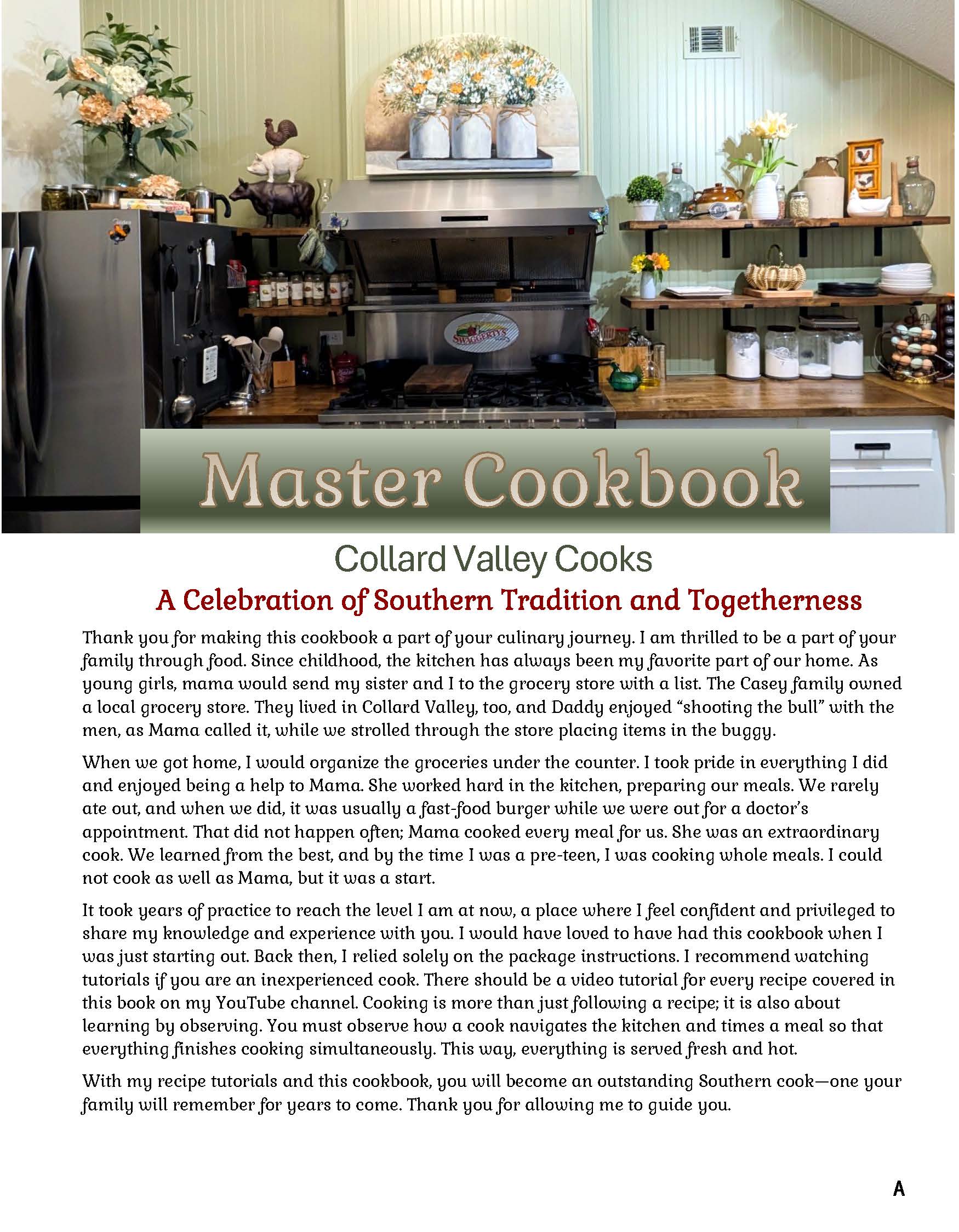 Master Cookbook - Pre-Order (Ships APRIL 25th 2026) - Over 700 Recipes!