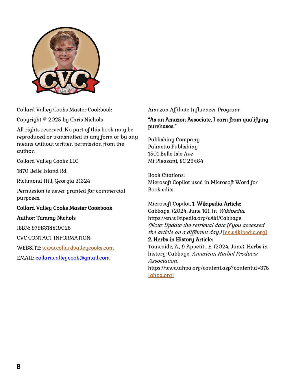 Discounted Master Cookbook - SOLD AS IRREGULAR - While Supplies Last