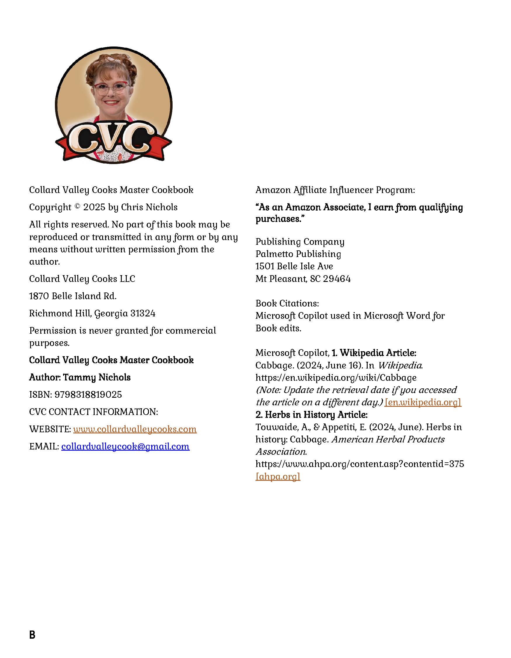 Master Cookbook - Pre-Order (Ships APRIL 25th 2026) - Over 700 Recipes!