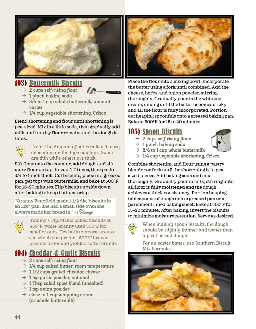 Discounted Master Cookbook - SOLD AS IRREGULAR - While Supplies Last