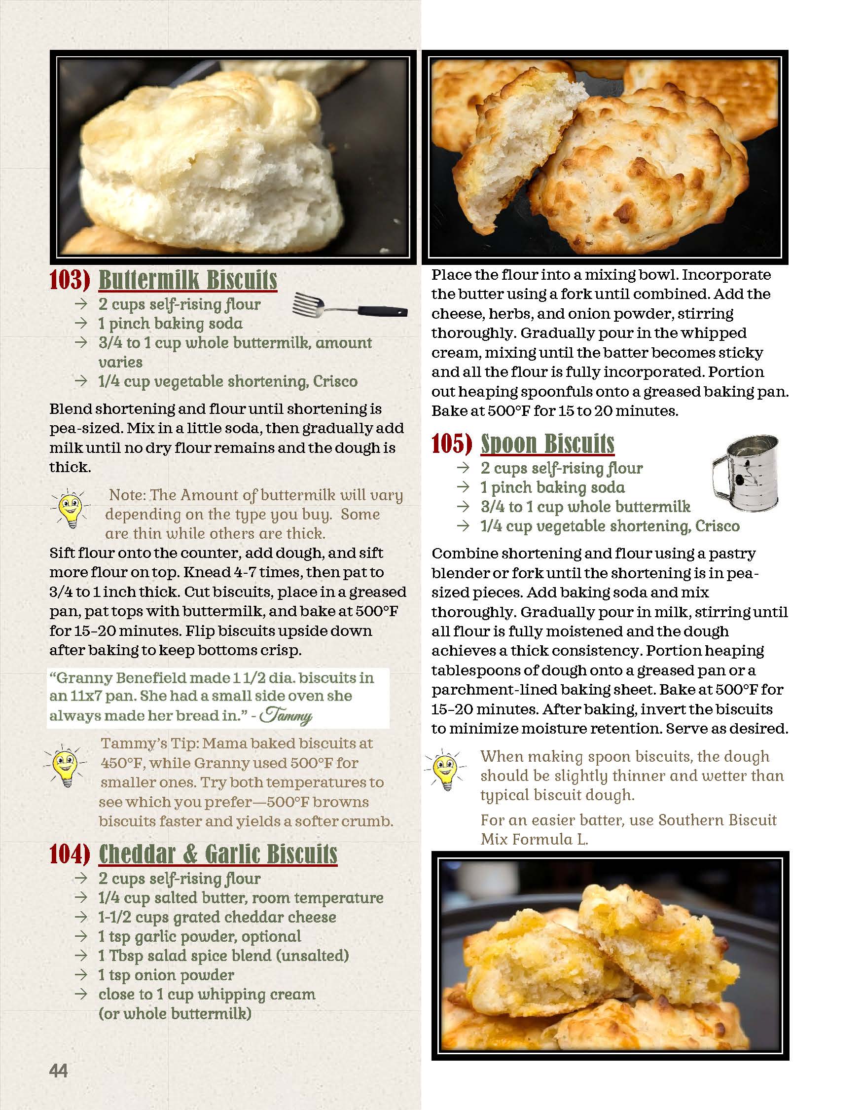 Discounted Master Cookbook - SOLD AS IRREGULAR - While Supplies Last