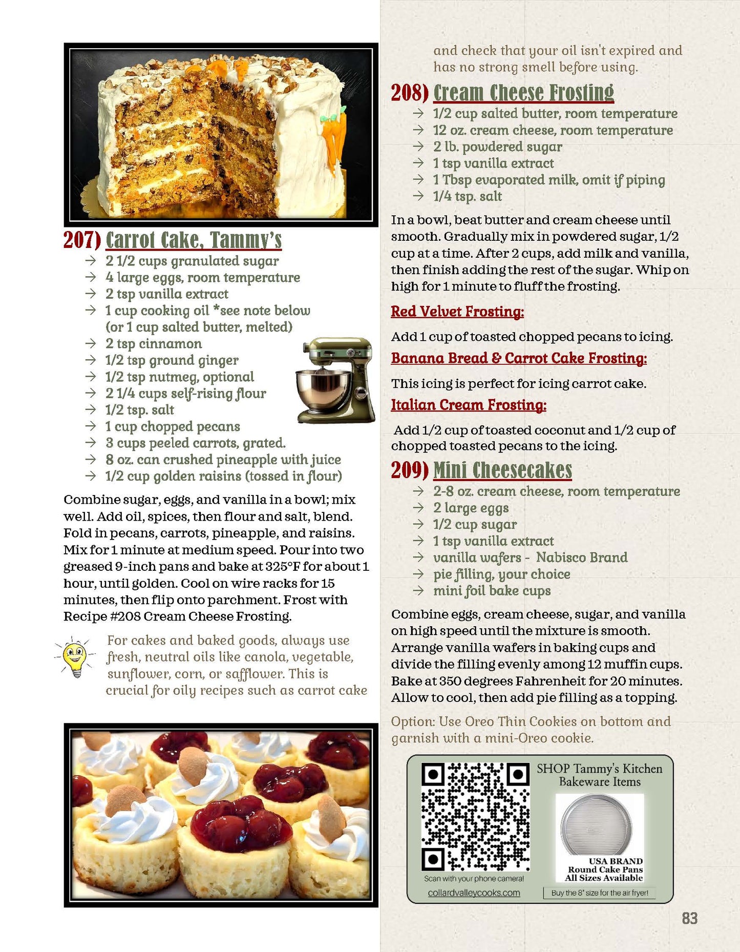 Master Cookbook - Pre-Order (Ships FEBRUARY 2026) - Over 700 Recipes!