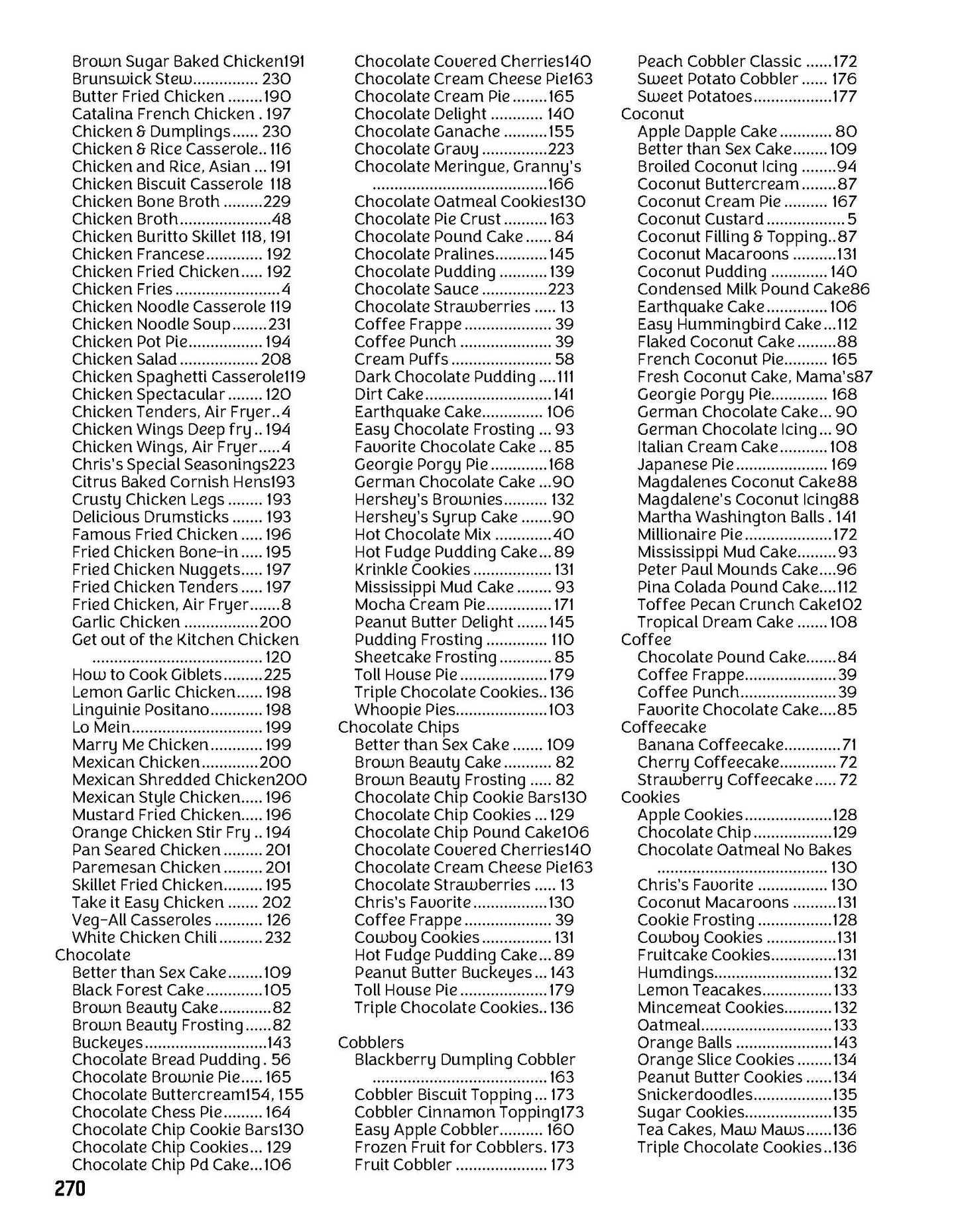 Master Cookbook - Pre-Order (Ships FEBRUARY 2026) - Over 700 Recipes!