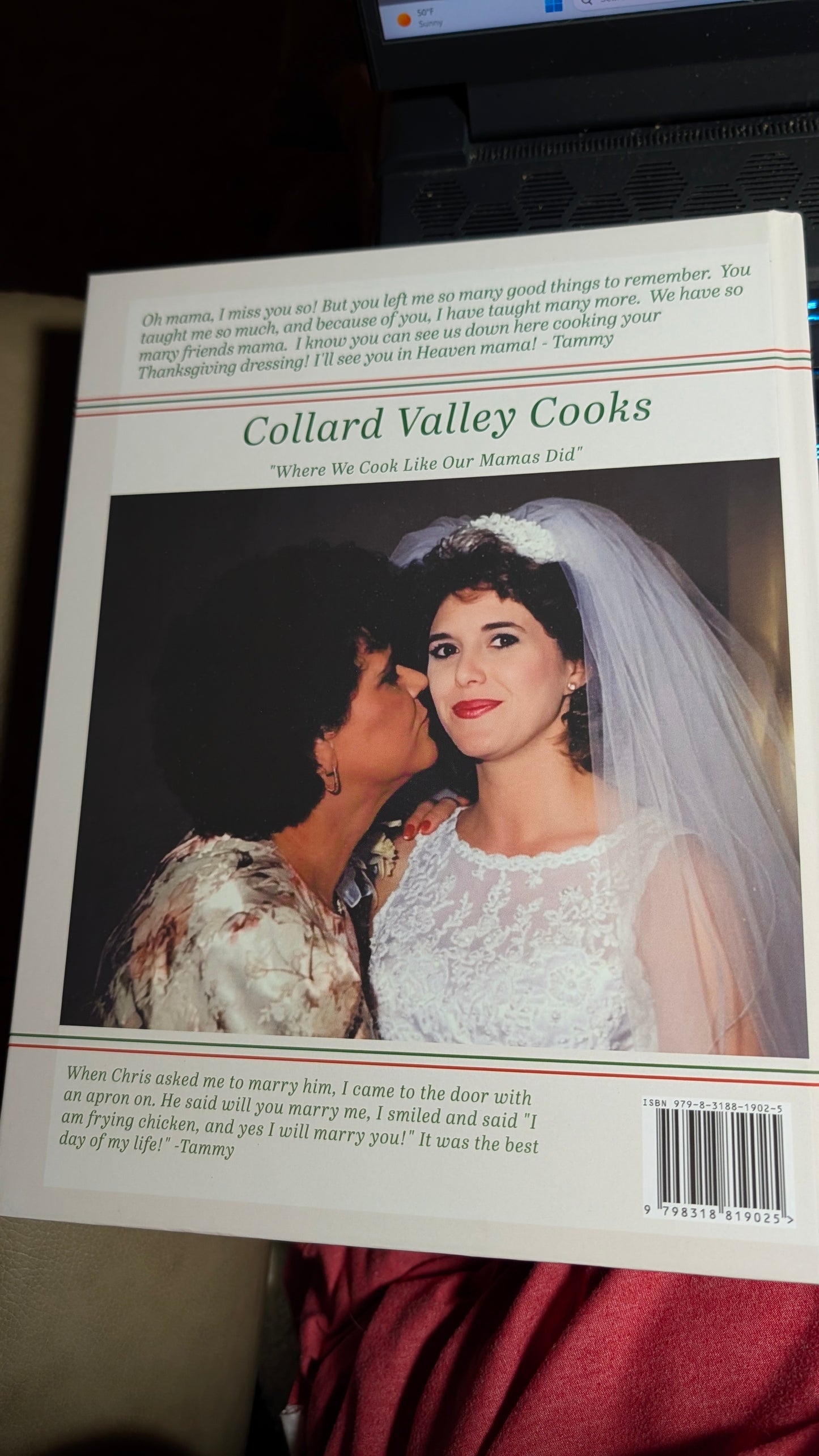 Discounted Master Cookbook - DISCOUNTED DUE TO QUALITY CONTROL - While Supplies Last