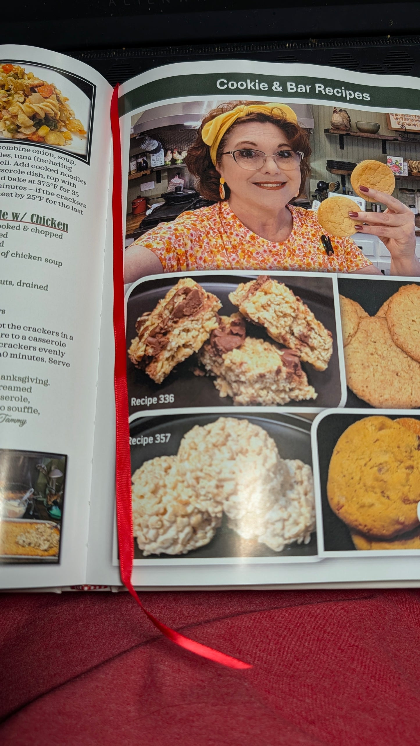 Discounted Master Cookbook - DISCOUNTED DUE TO QUALITY CONTROL - While Supplies Last